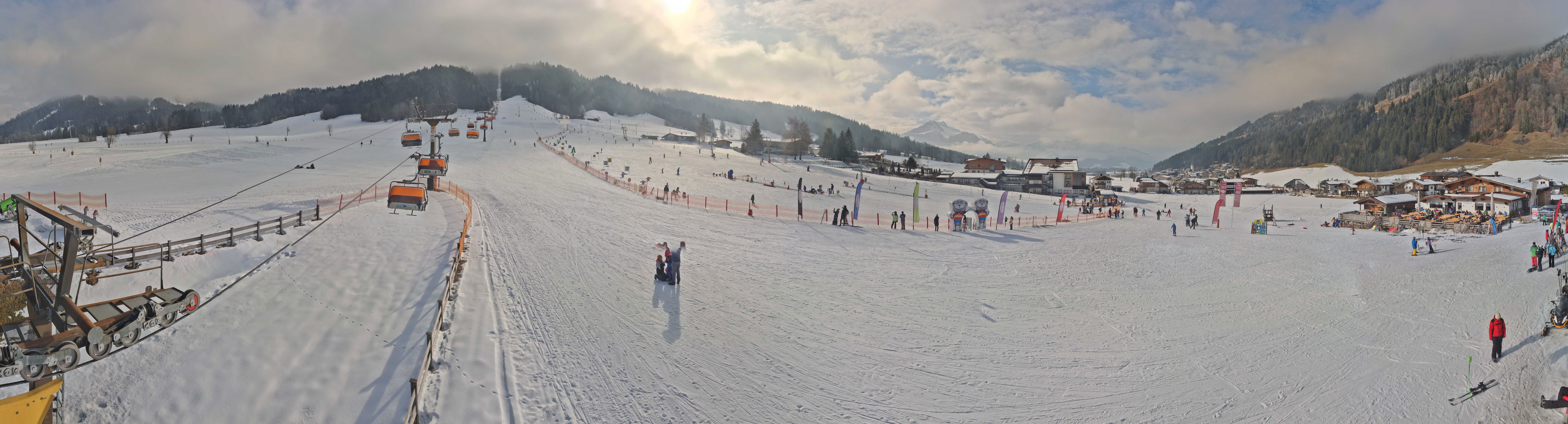 Archiv Foto Webcam Pillersee, Talstation