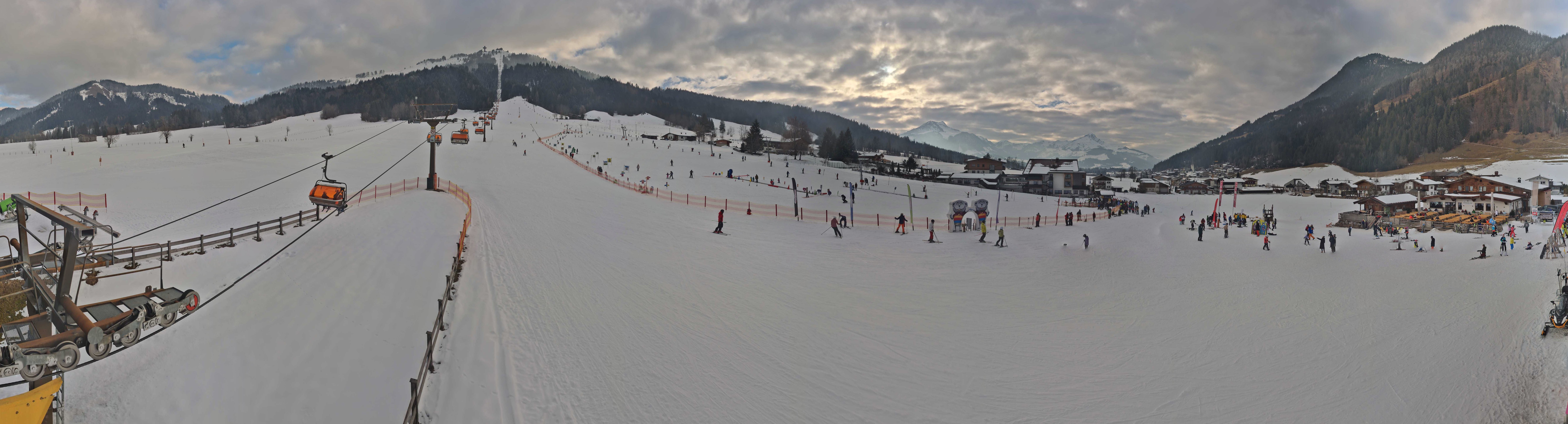 Archiv Foto Webcam Pillersee, Talstation