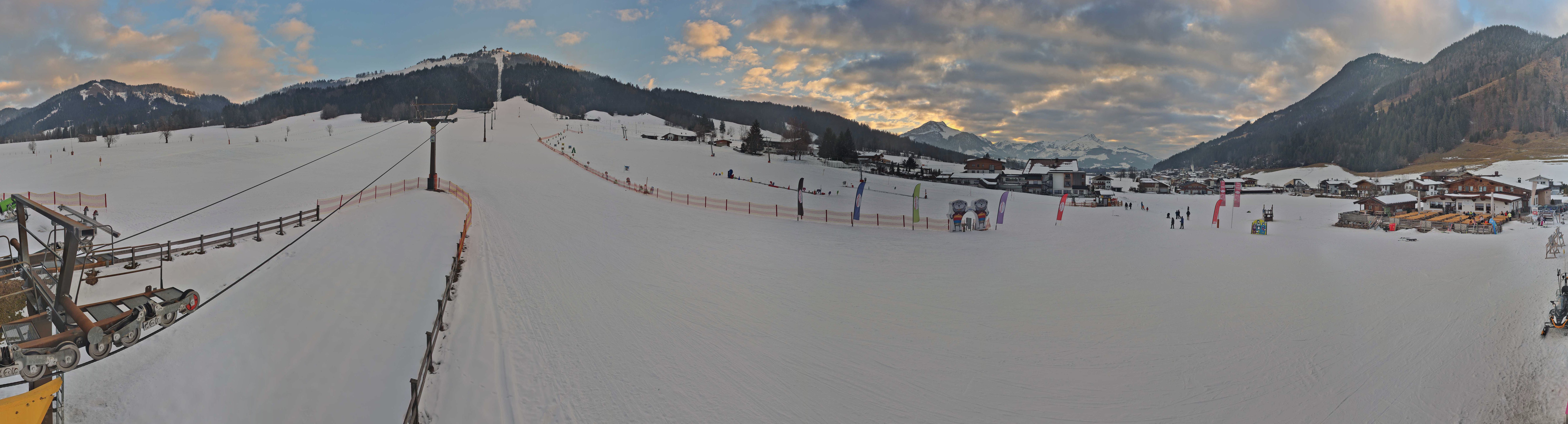 Archiv Foto Webcam Pillersee, Talstation