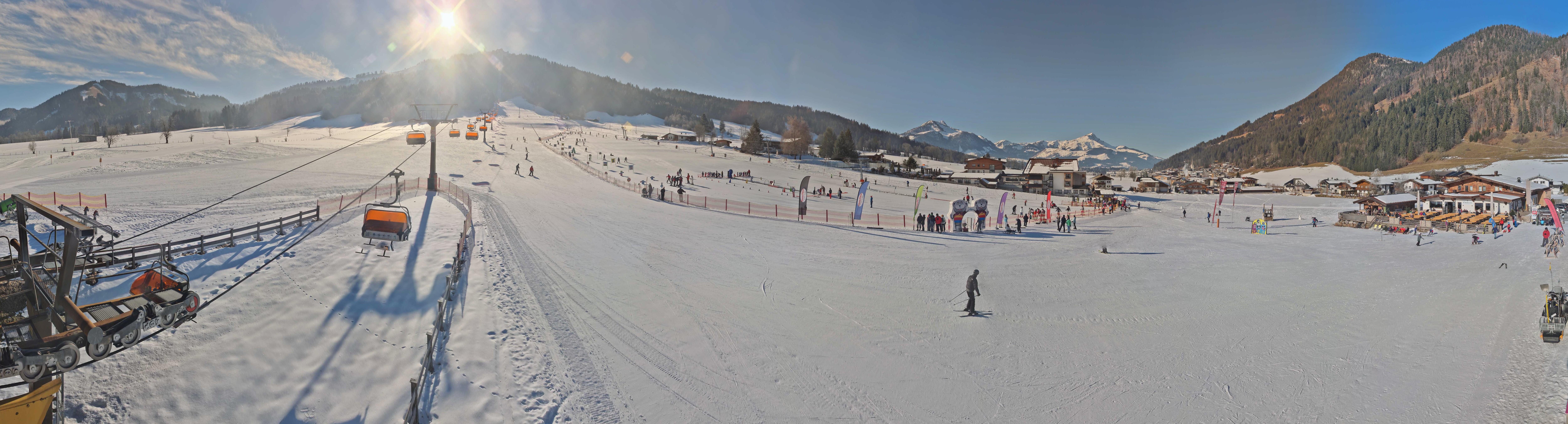 Archiv Foto Webcam Pillersee, Talstation