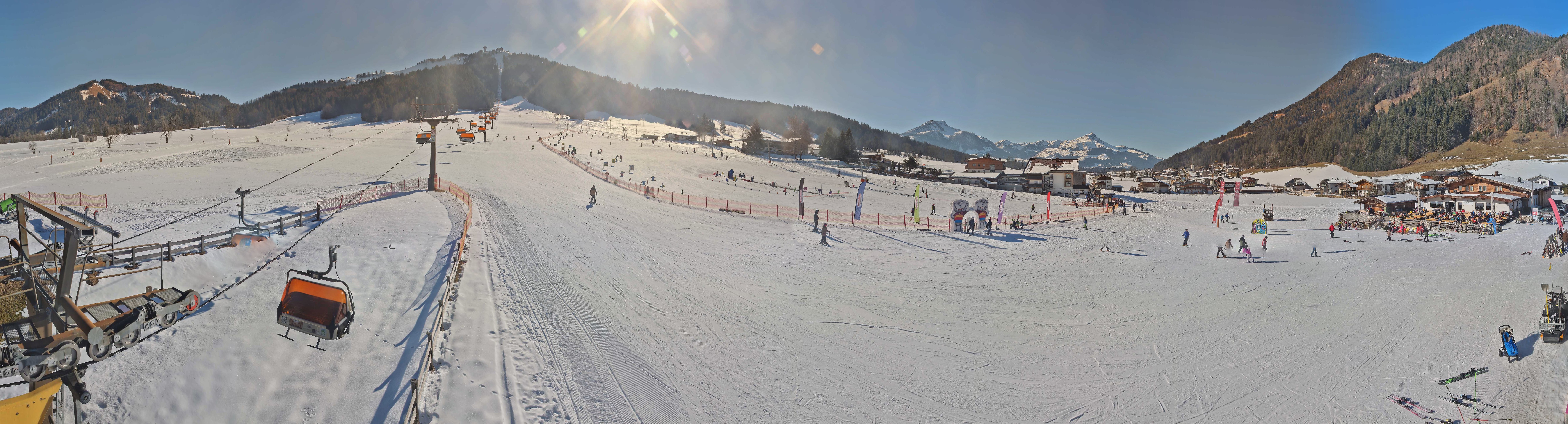 Archiv Foto Webcam Pillersee, Talstation