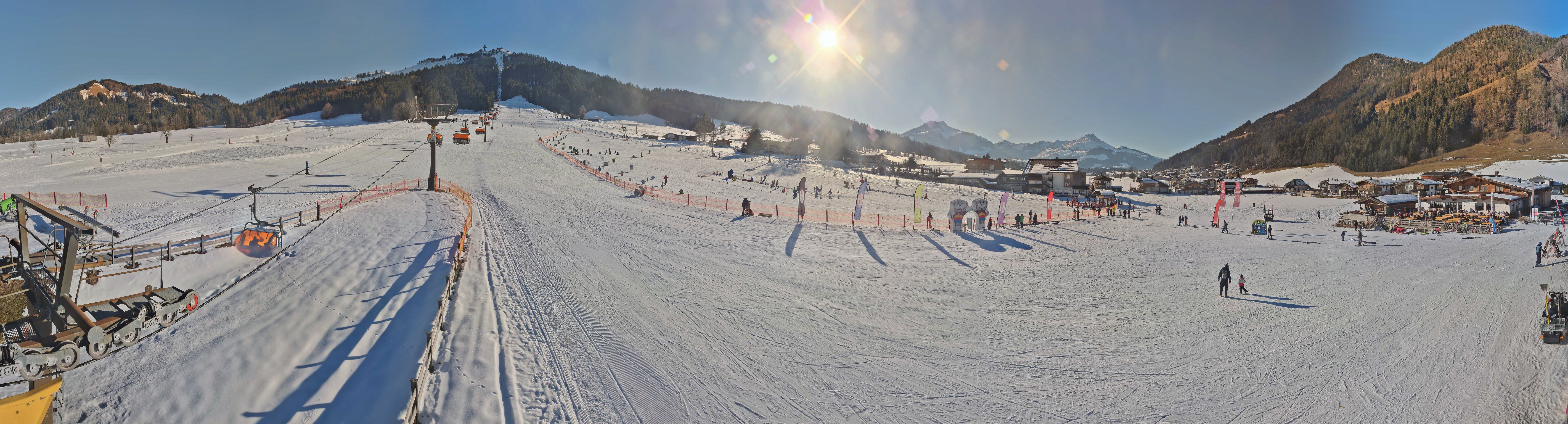 Archiv Foto Webcam Pillersee, Talstation