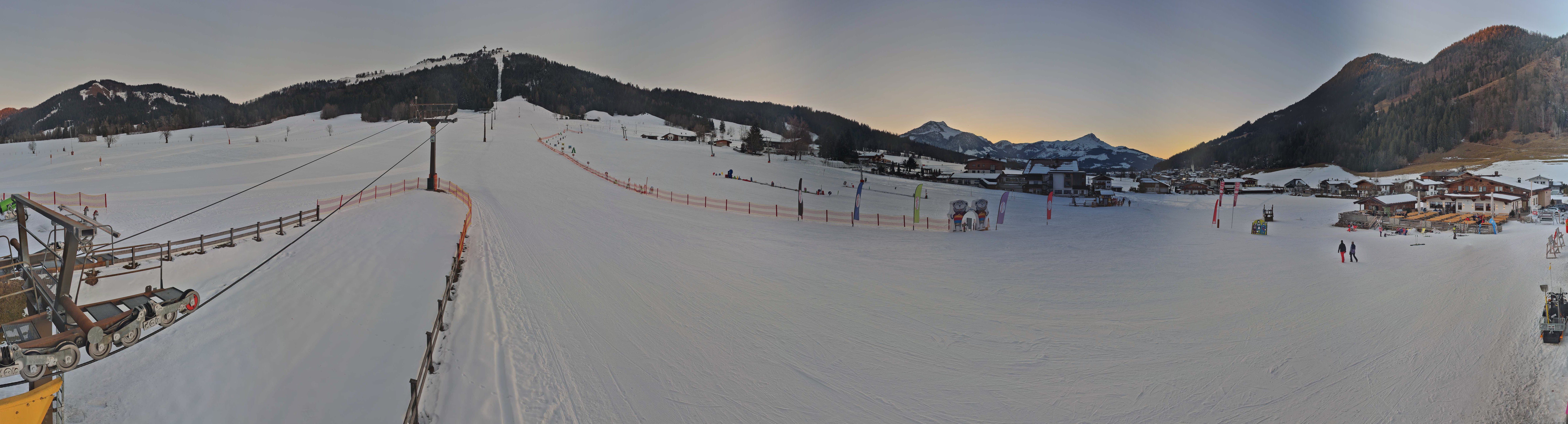 Archiv Foto Webcam Pillersee, Talstation