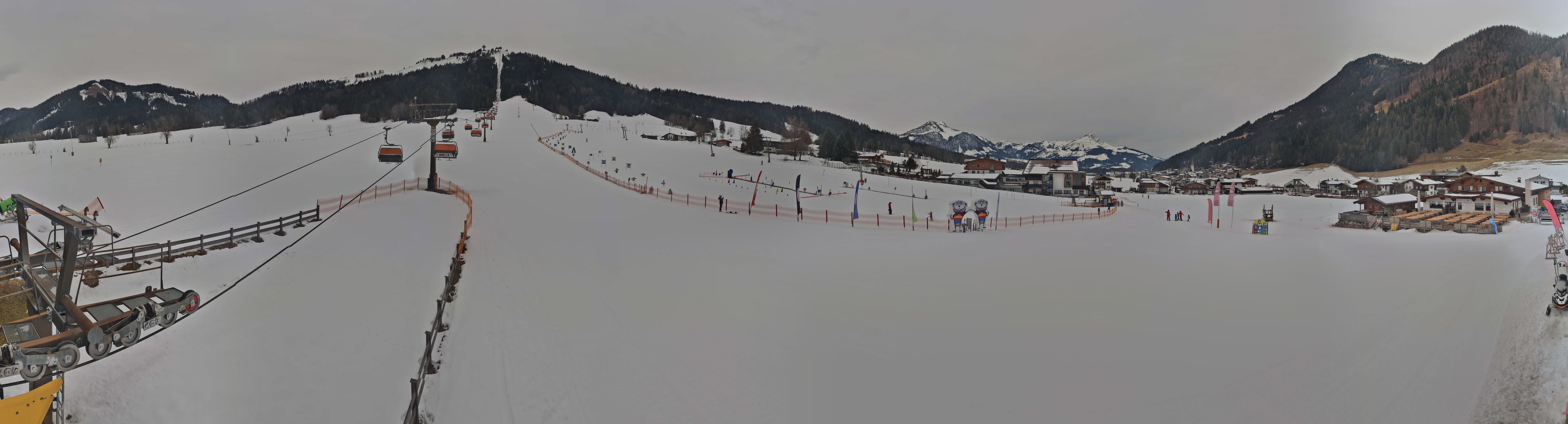 Archiv Foto Webcam Pillersee, Talstation