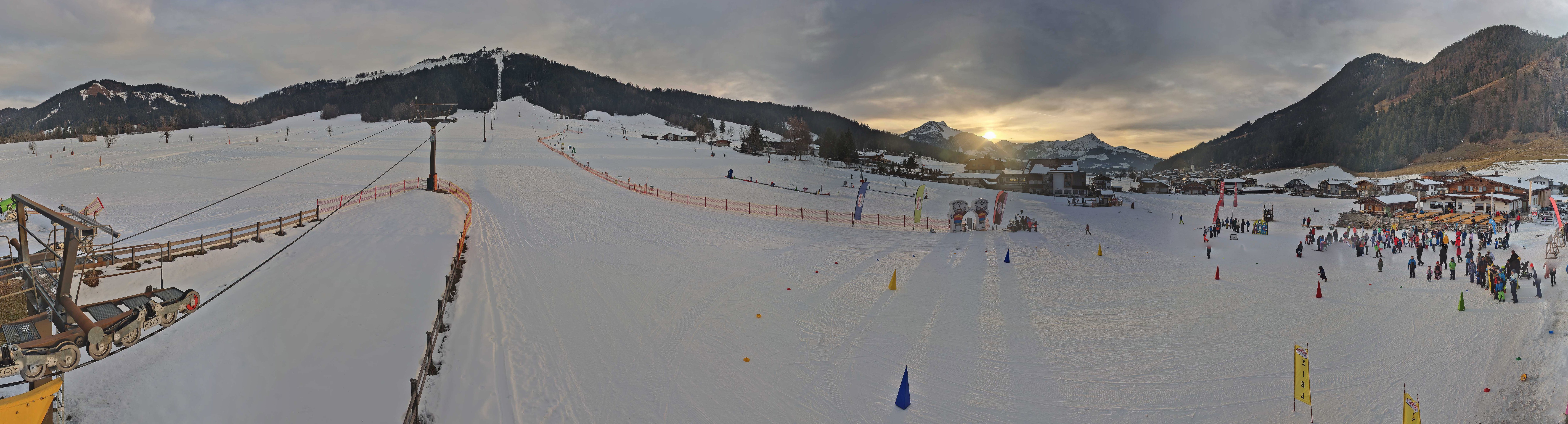 Archiv Foto Webcam Pillersee, Talstation