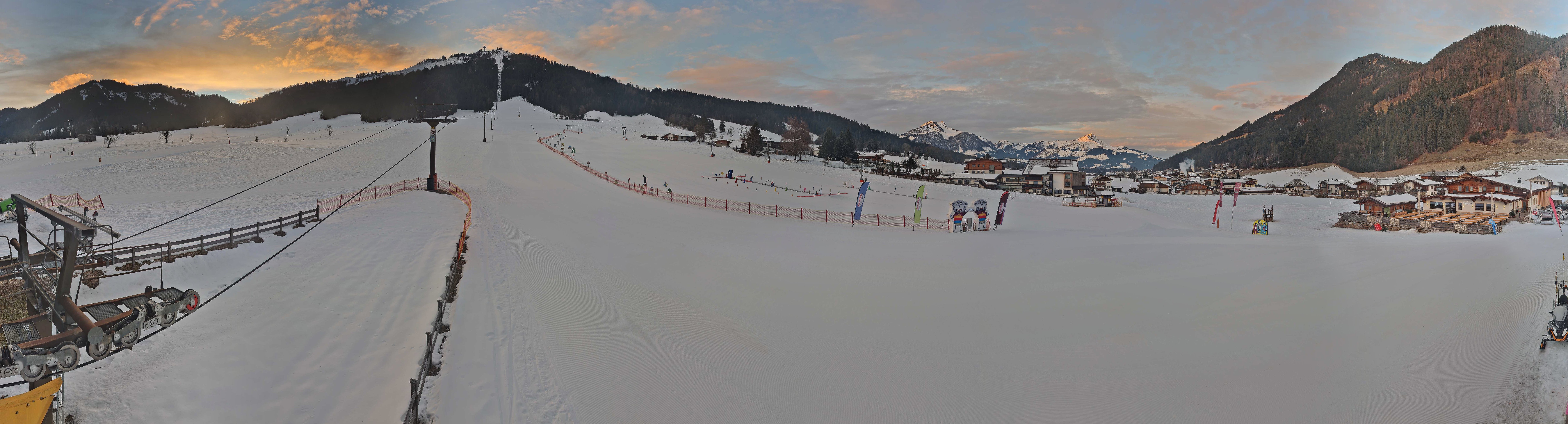 Archiv Foto Webcam Pillersee, Talstation