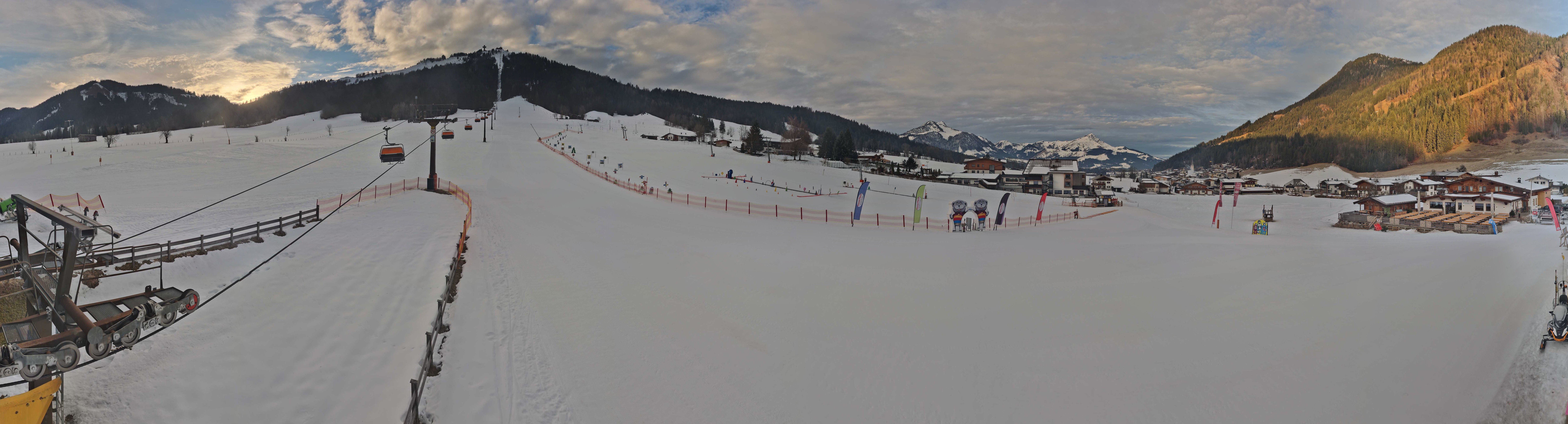 Archiv Foto Webcam Pillersee, Talstation