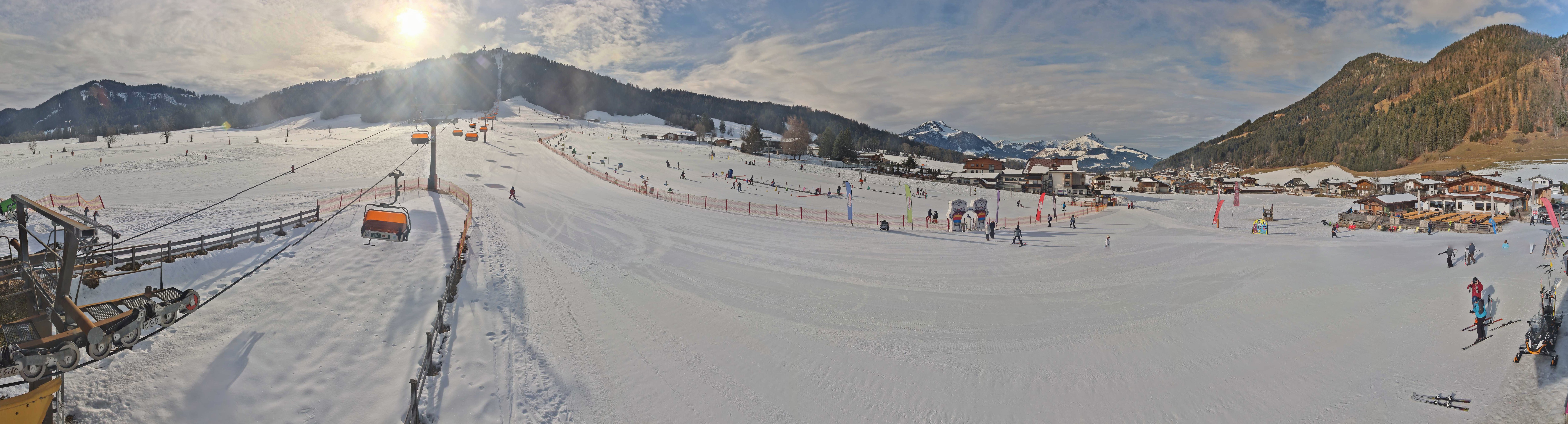 Archiv Foto Webcam Pillersee, Talstation