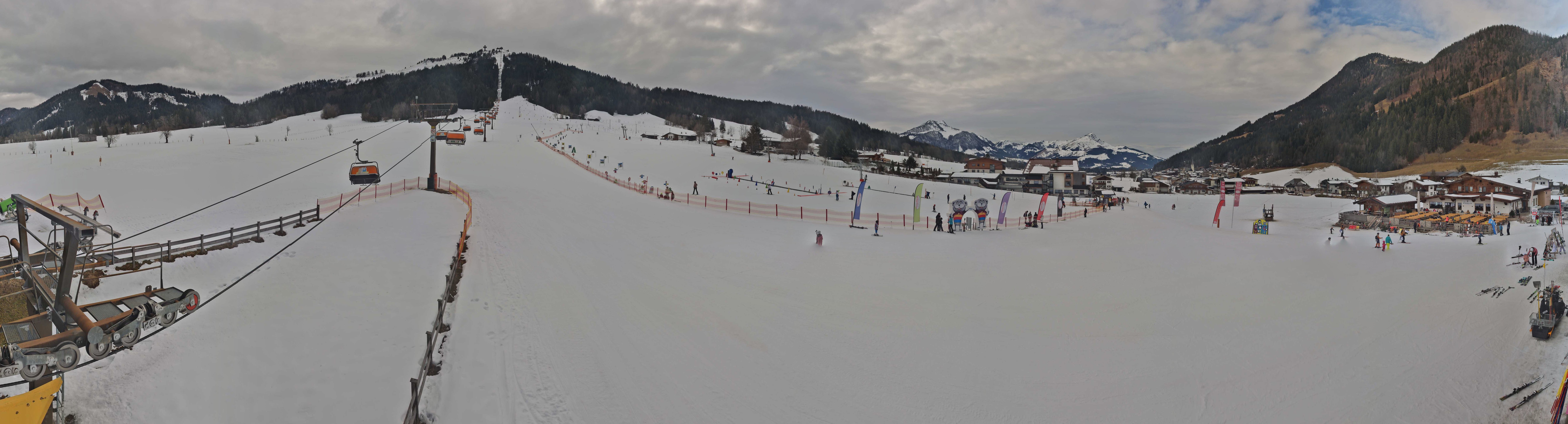 Archiv Foto Webcam Pillersee, Talstation