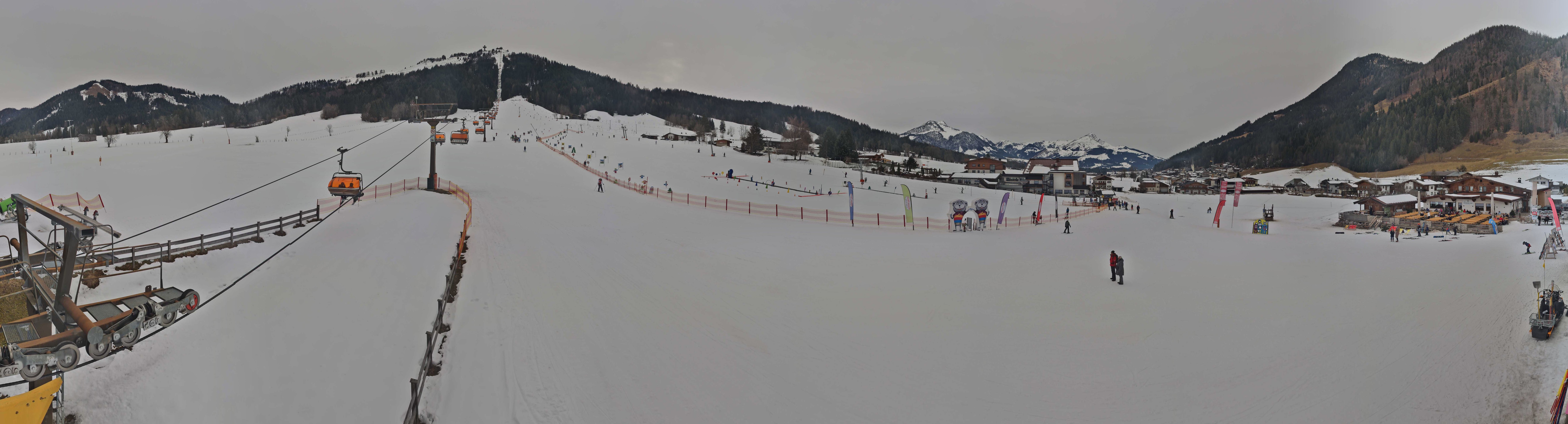 Archiv Foto Webcam Pillersee, Talstation