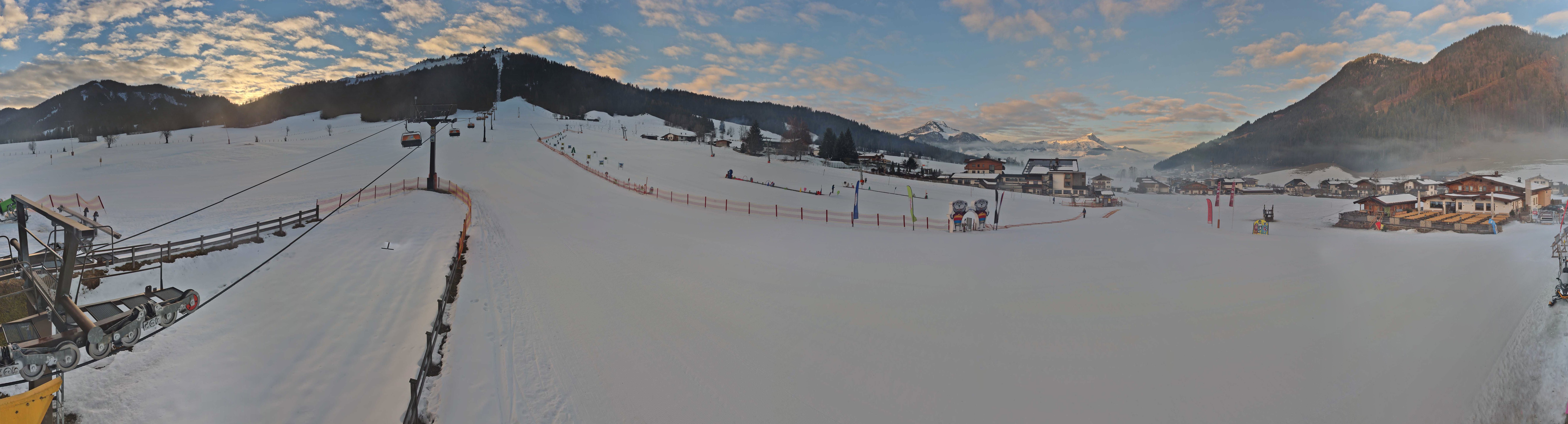 Archiv Foto Webcam Pillersee, Talstation