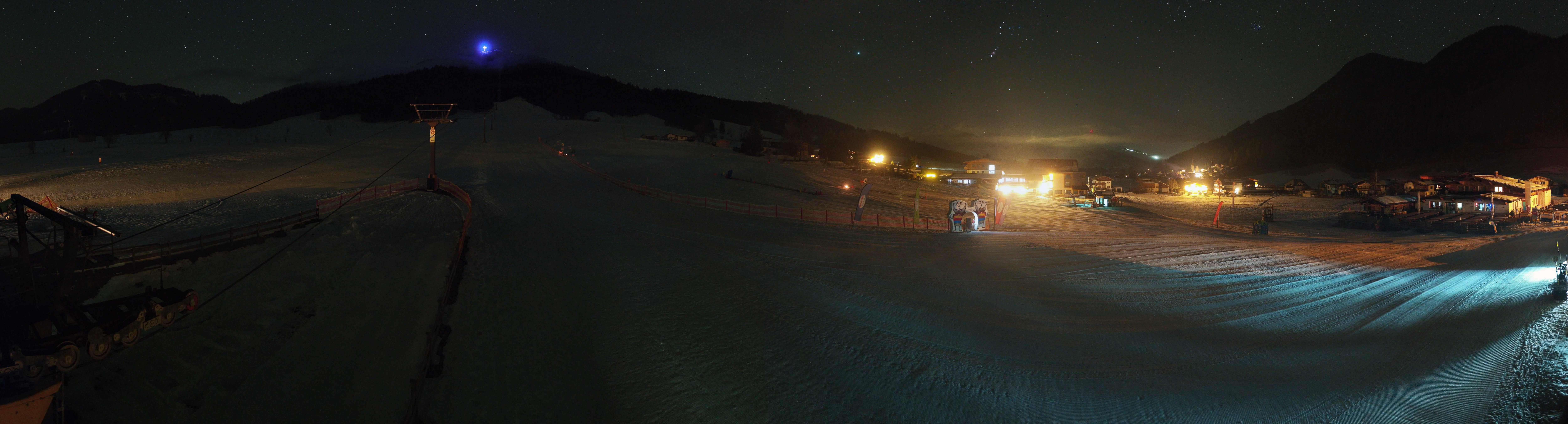 Archived image Webcam Valley station Pillersee