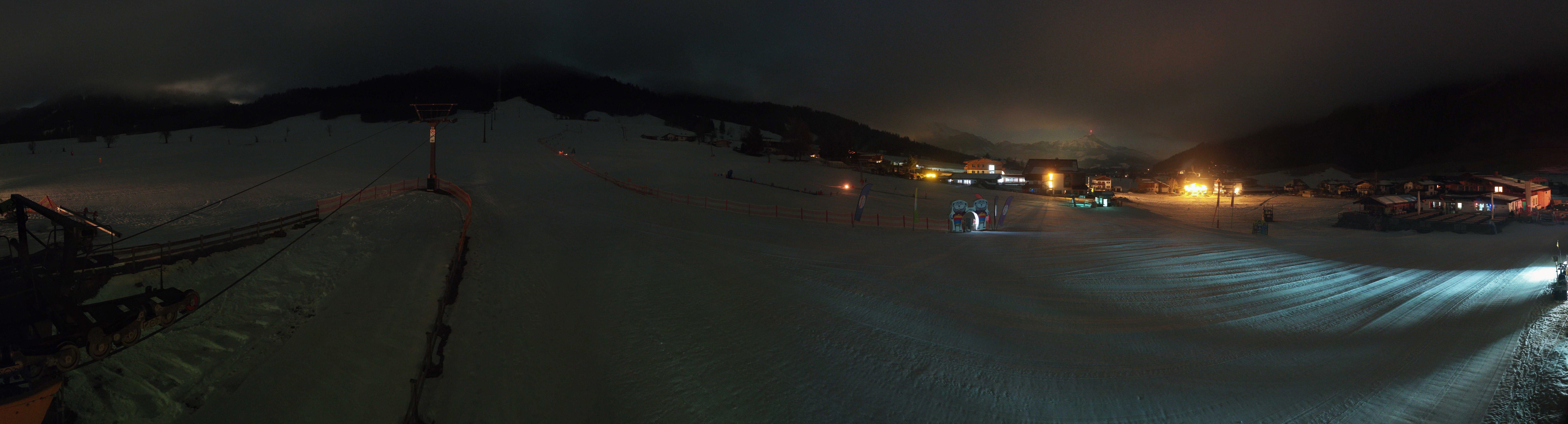 Archived image Webcam Valley station Pillersee