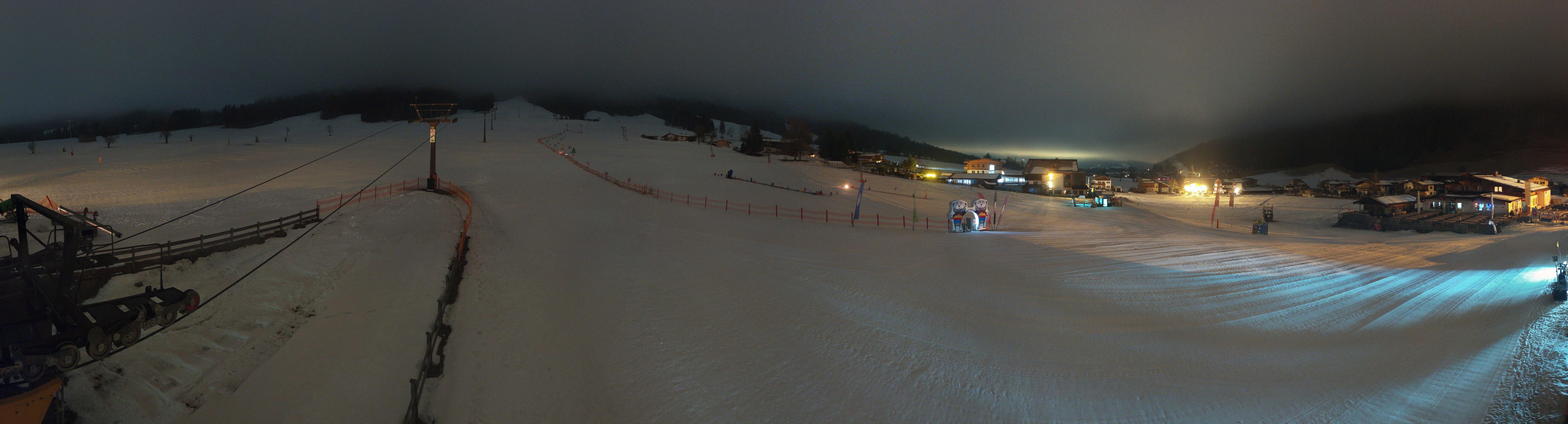 Archived image Webcam Valley station Pillersee