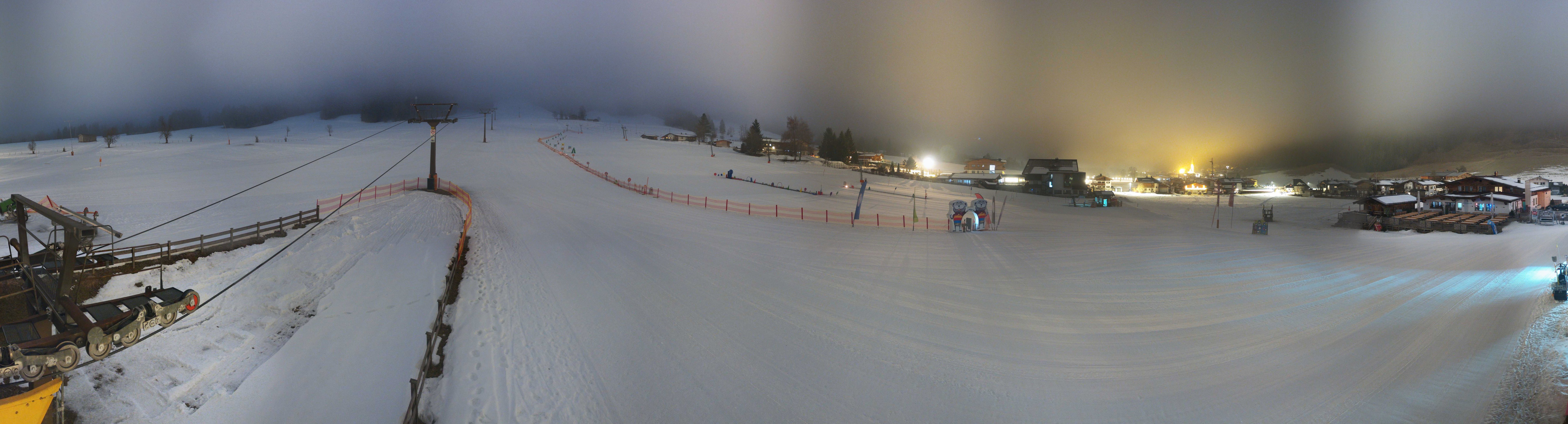 Archived image Webcam Valley station Pillersee