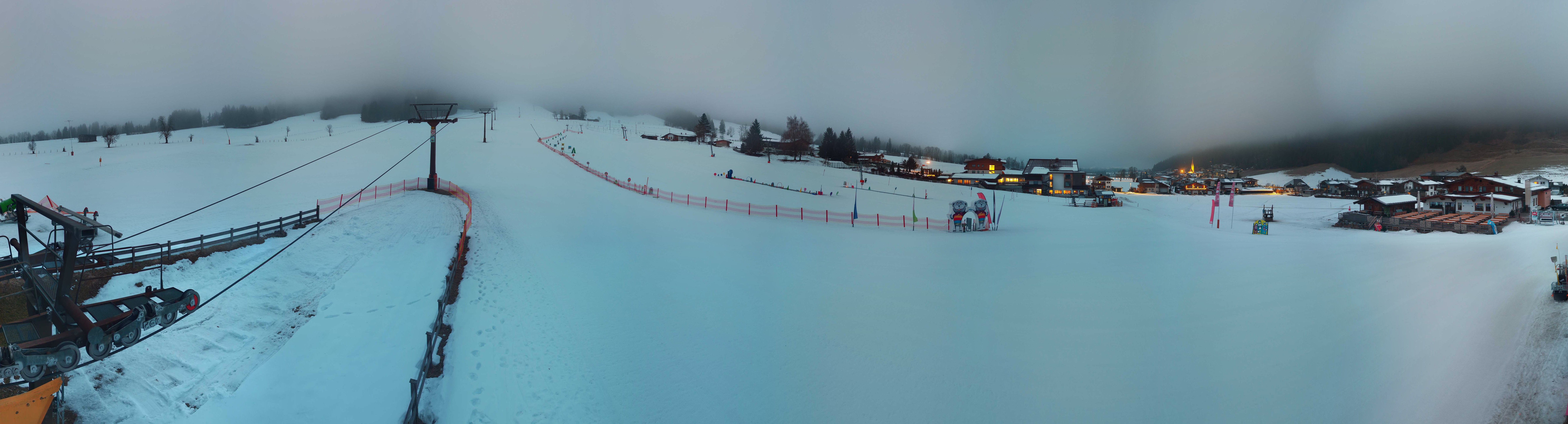 Archived image Webcam Valley station Pillersee