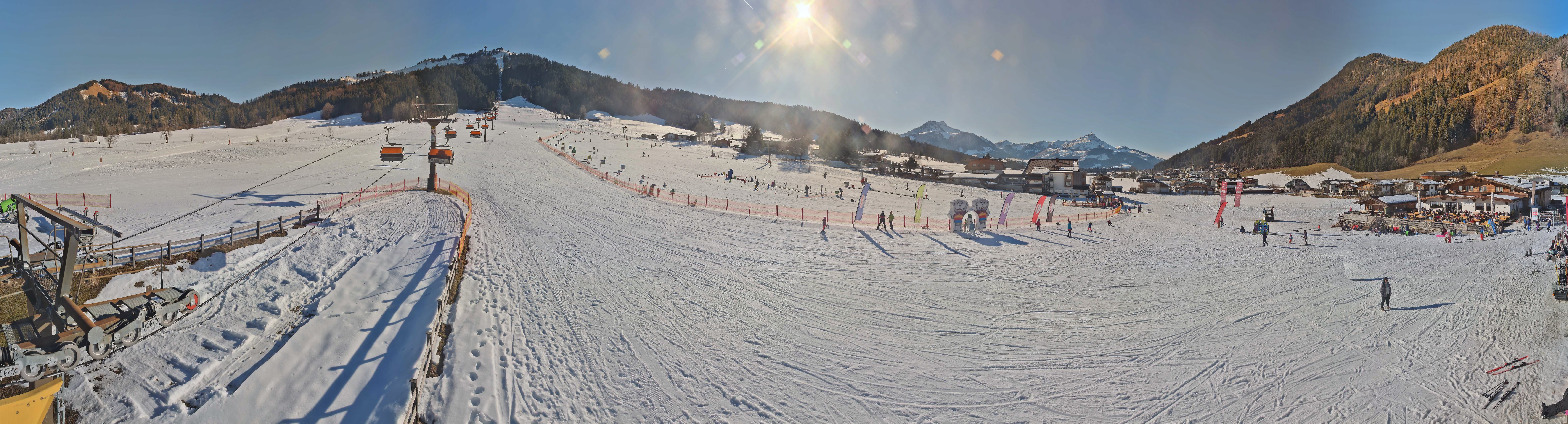 Archived image Webcam Valley station Pillersee