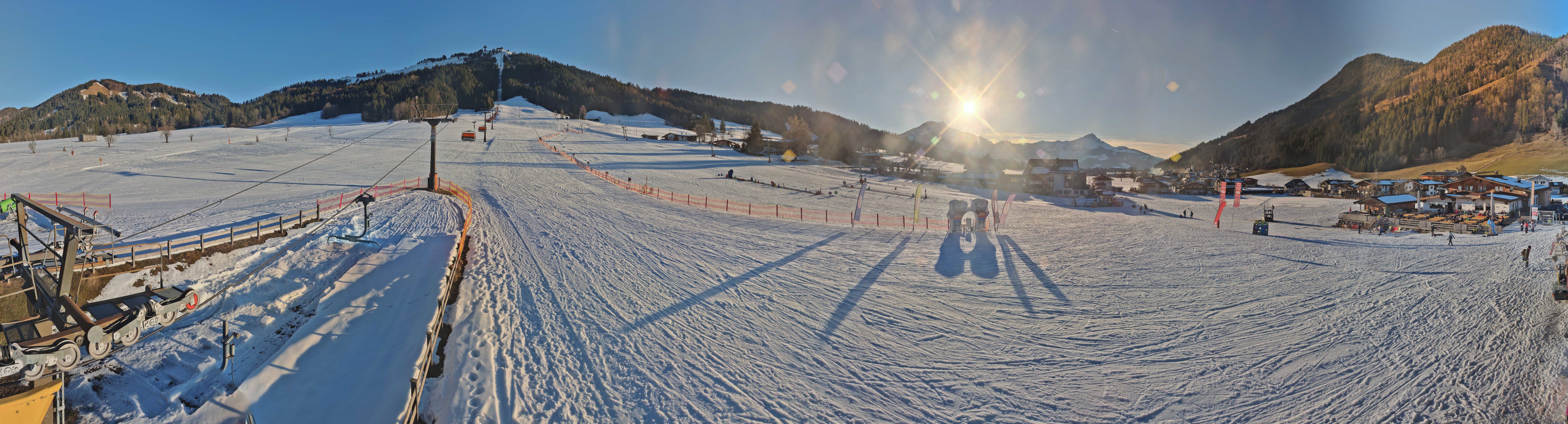 Archived image Webcam Valley station Pillersee