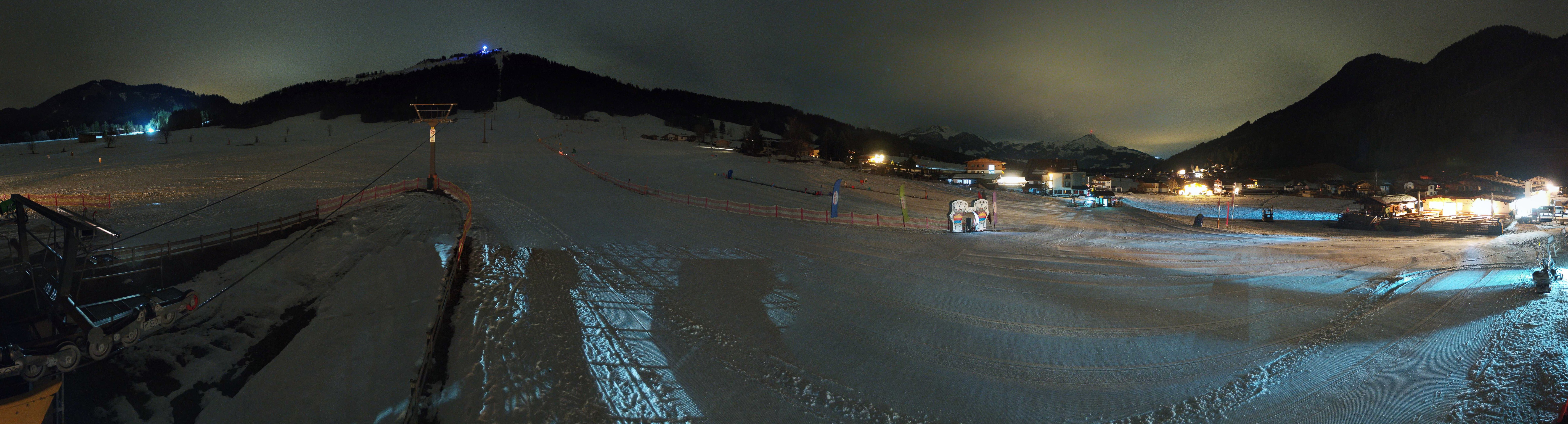 Archived image Webcam Valley station Pillersee