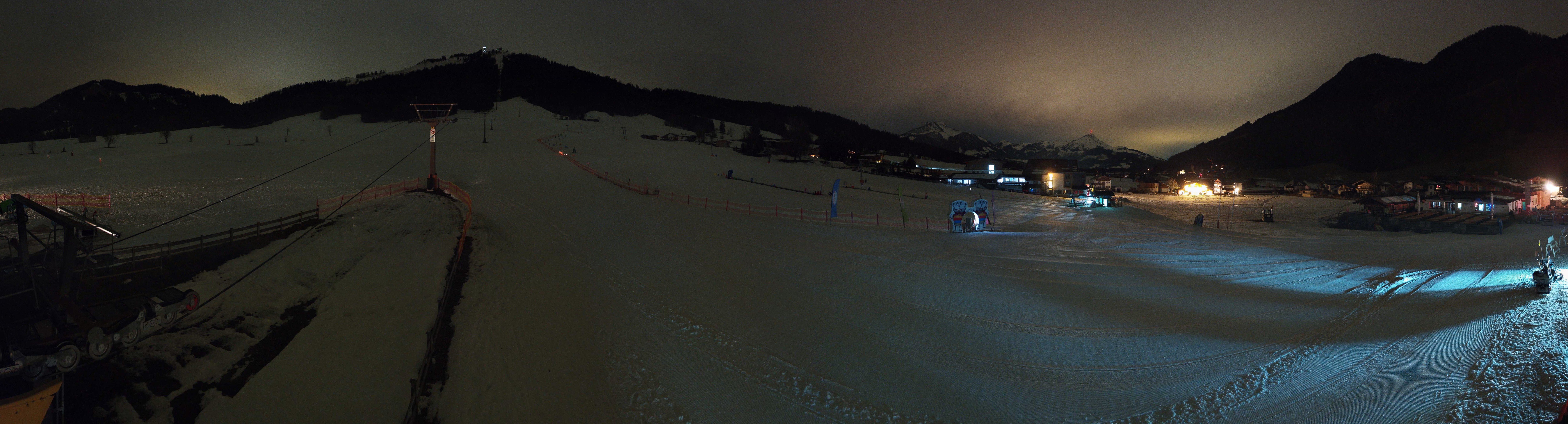 Archived image Webcam Valley station Pillersee