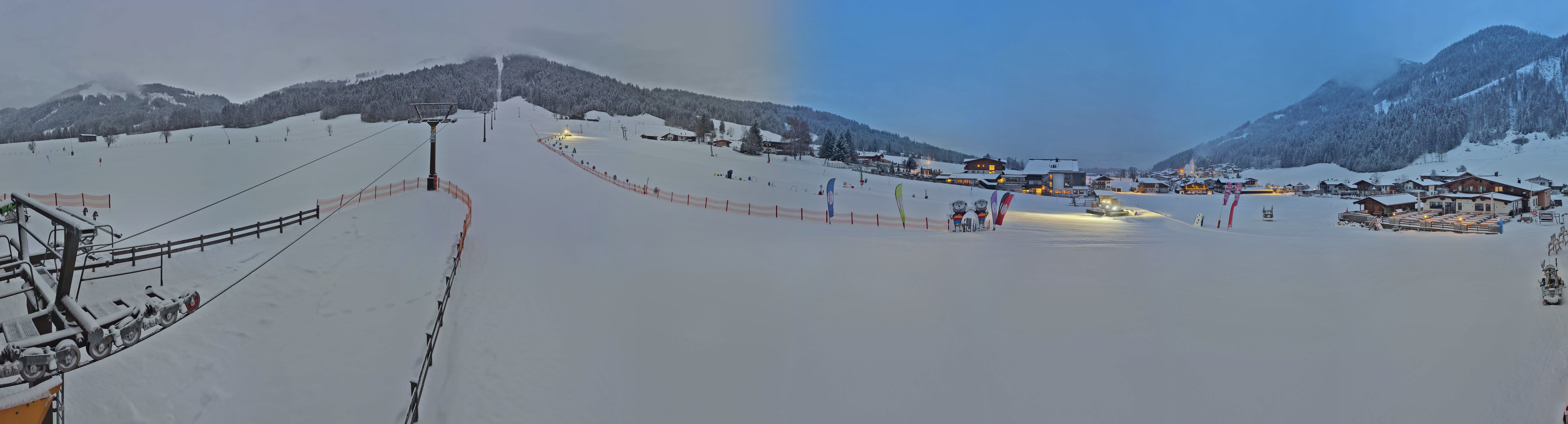 Archiv Foto Webcam Pillersee, Talstation