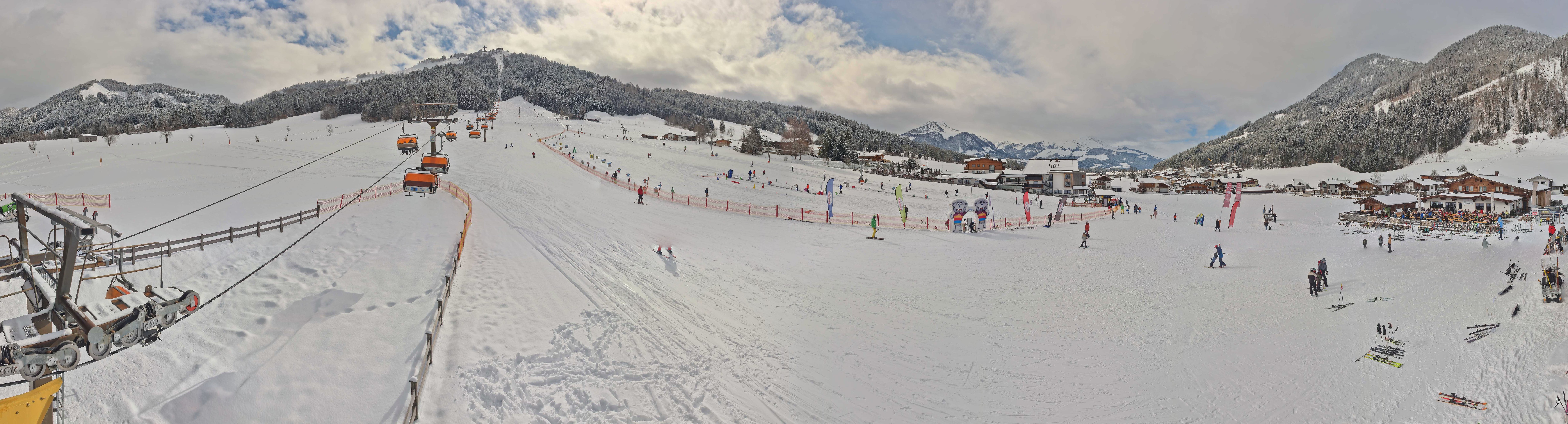 Archiv Foto Webcam Pillersee, Talstation