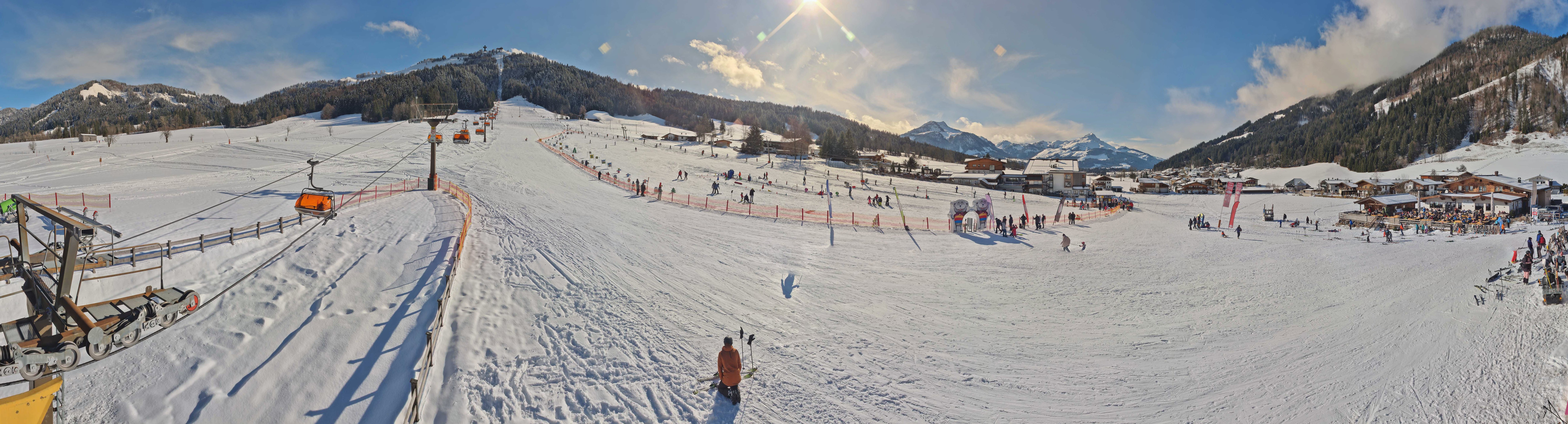 Archived image Webcam Valley station Pillersee