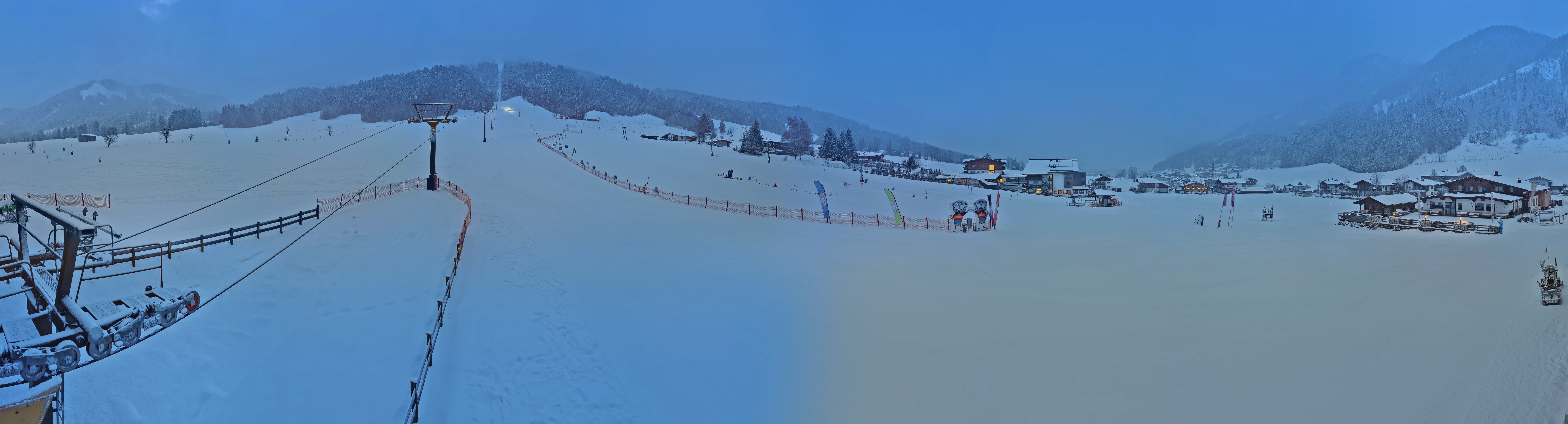 Archiv Foto Webcam Pillersee, Talstation