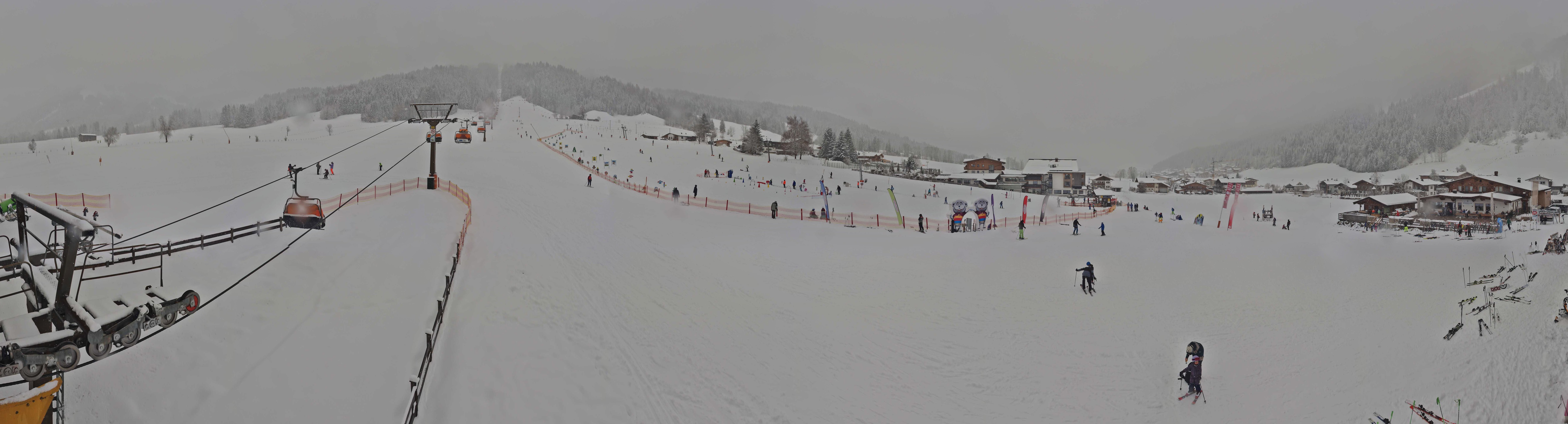 Archiv Foto Webcam Pillersee, Talstation