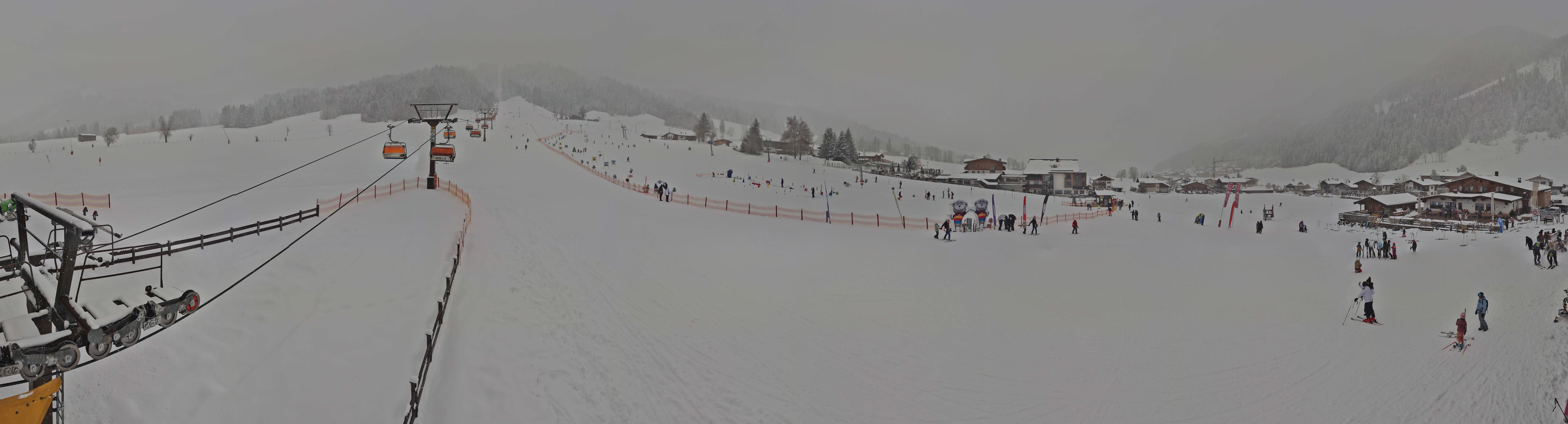 Archiv Foto Webcam Pillersee, Talstation