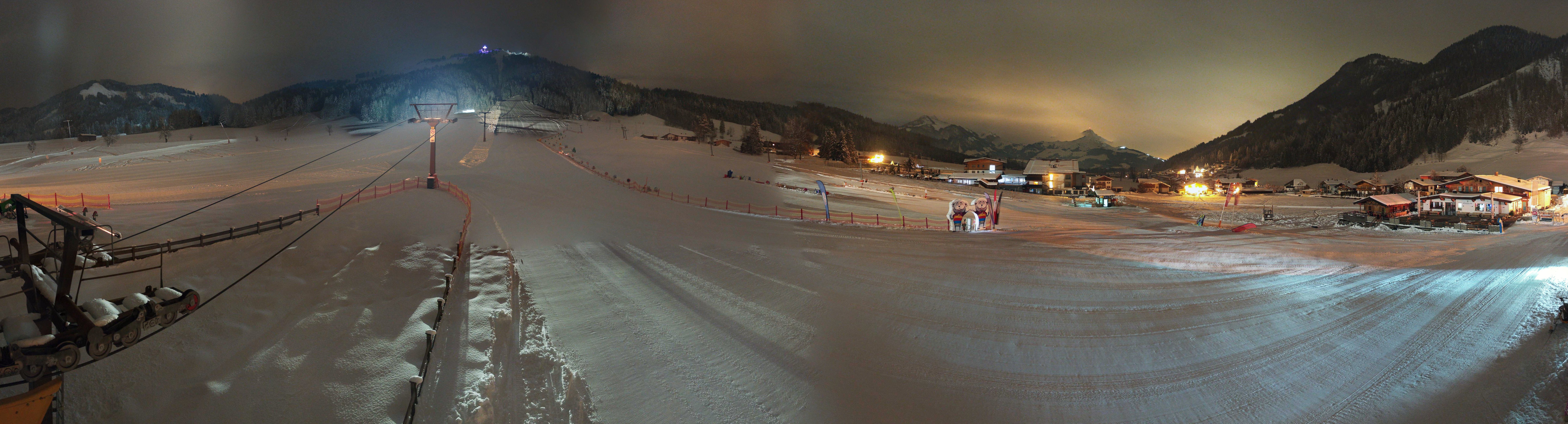 Archived image Webcam Valley station Pillersee