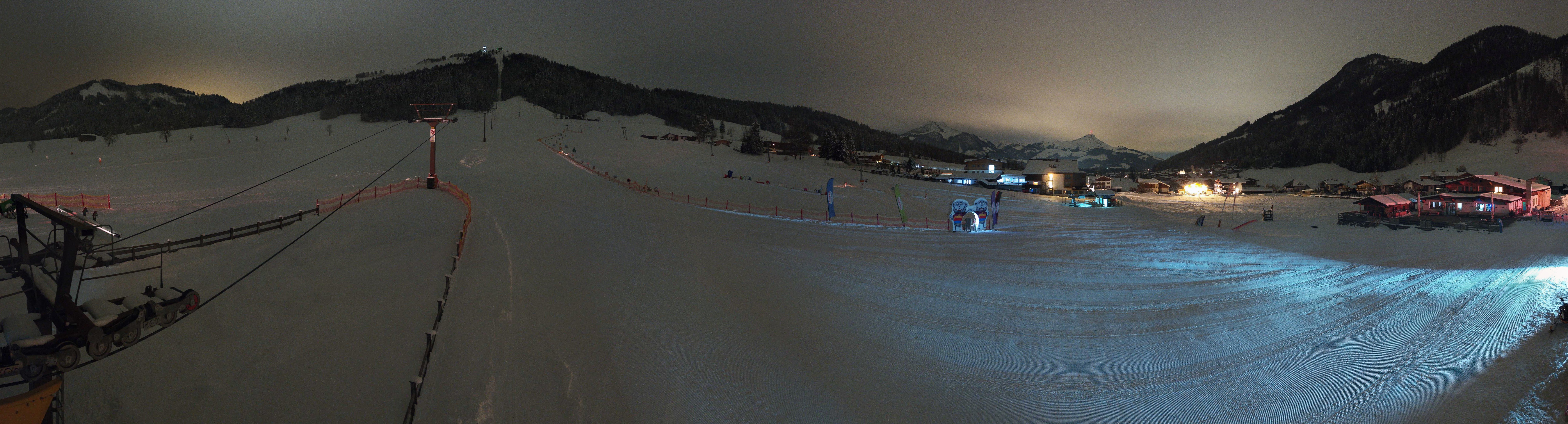 Archived image Webcam Valley station Pillersee