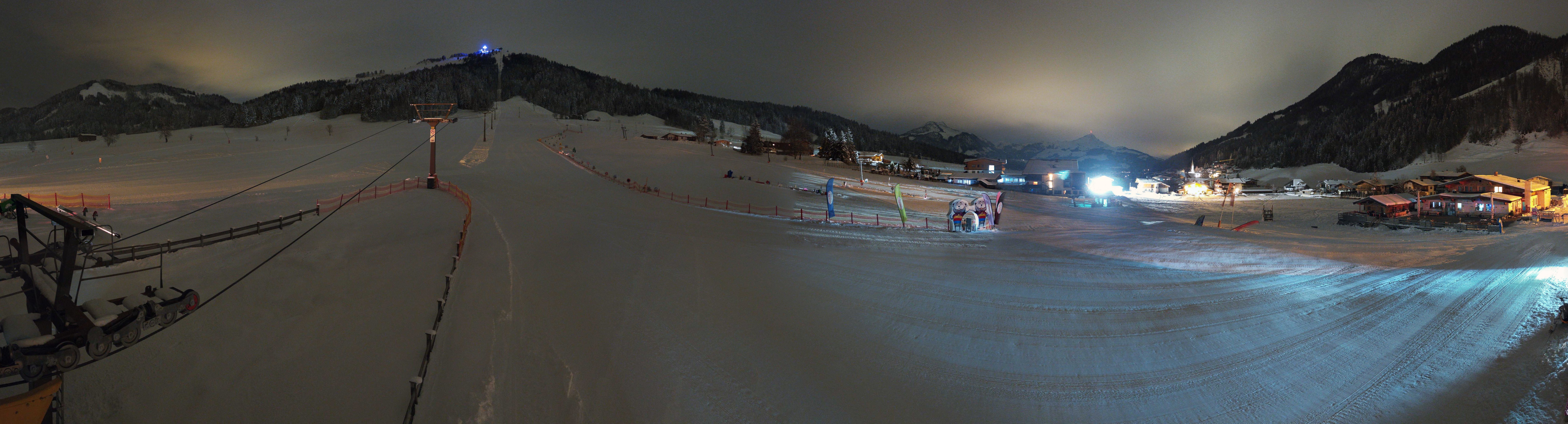 Archived image Webcam Valley station Pillersee