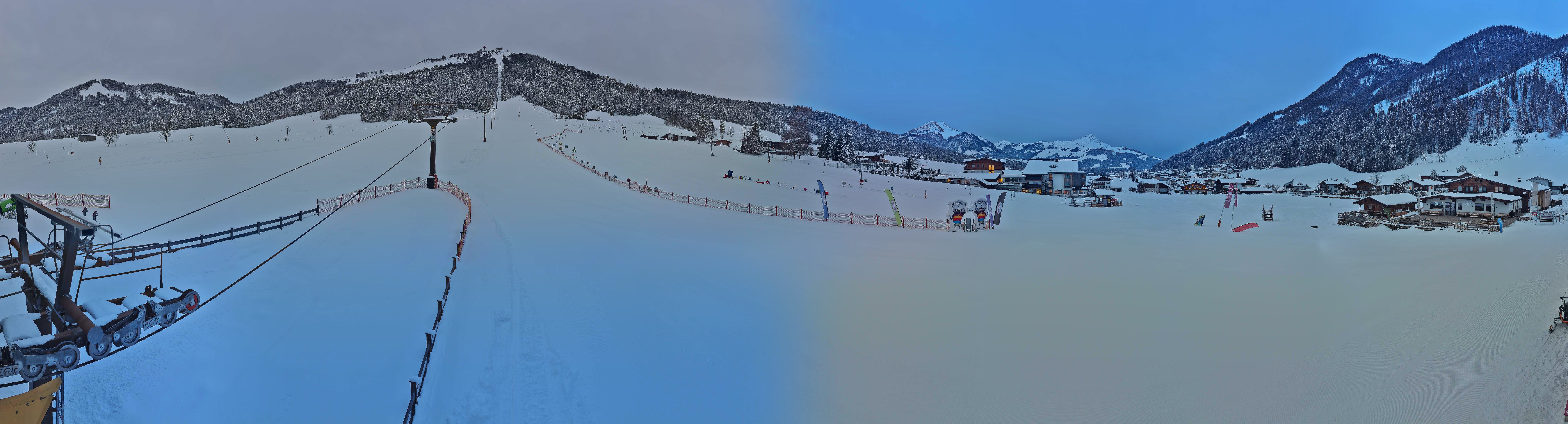 Archived image Webcam Valley station Pillersee