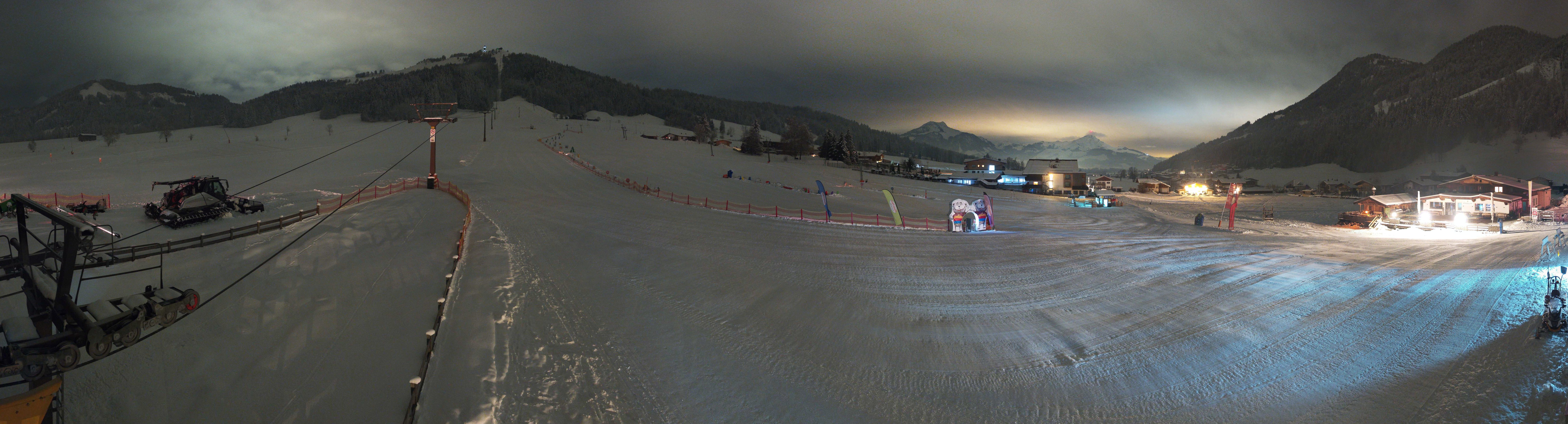 Archived image Webcam Valley station Pillersee