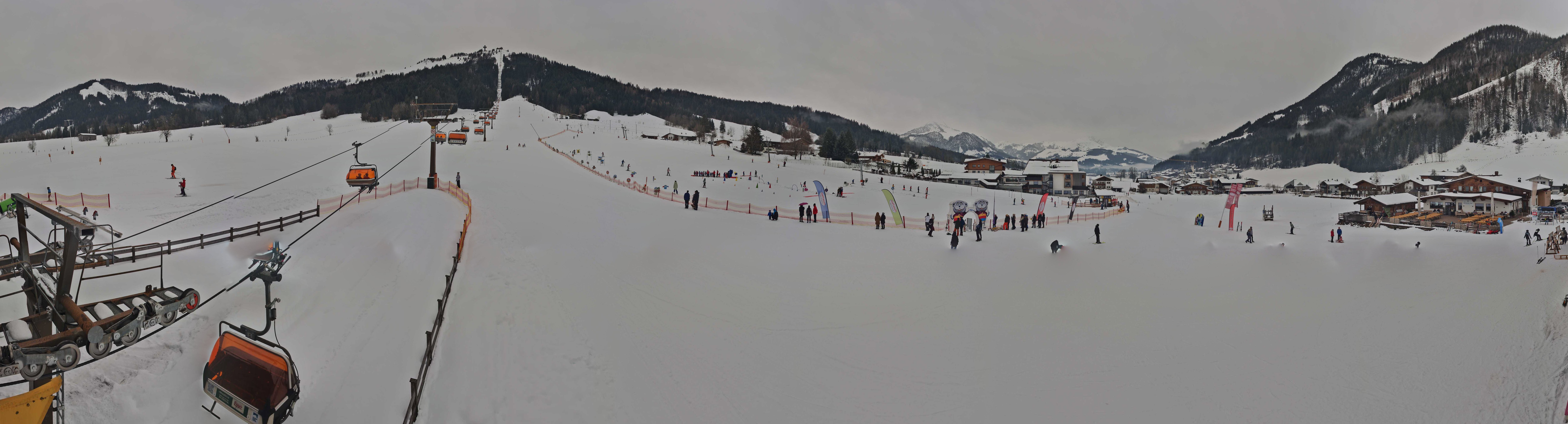 Archived image Webcam Valley station Pillersee