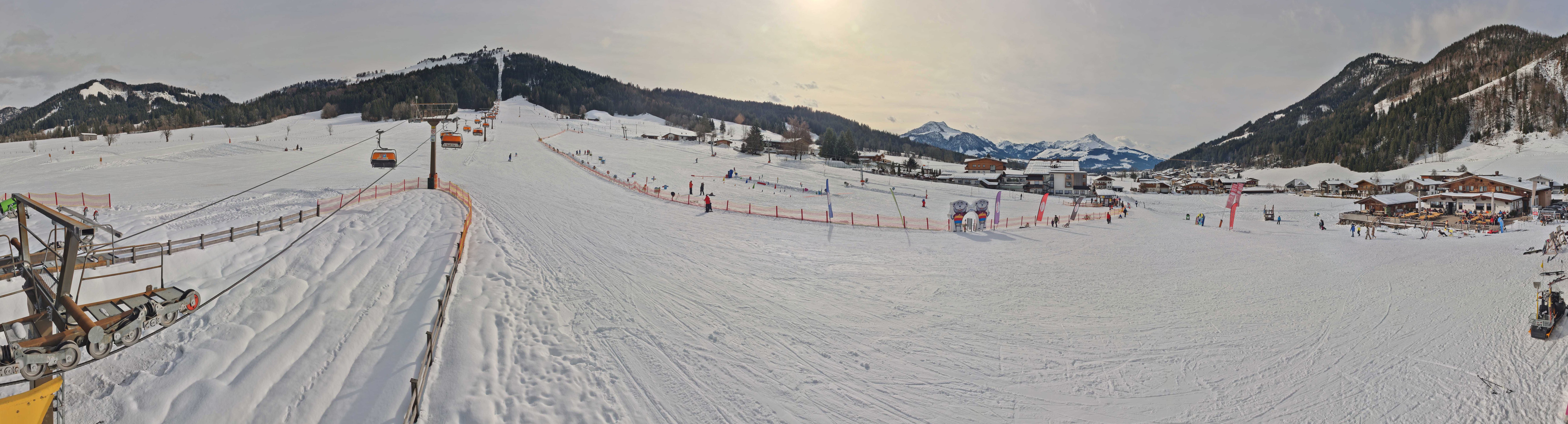 Archived image Webcam Valley station Pillersee