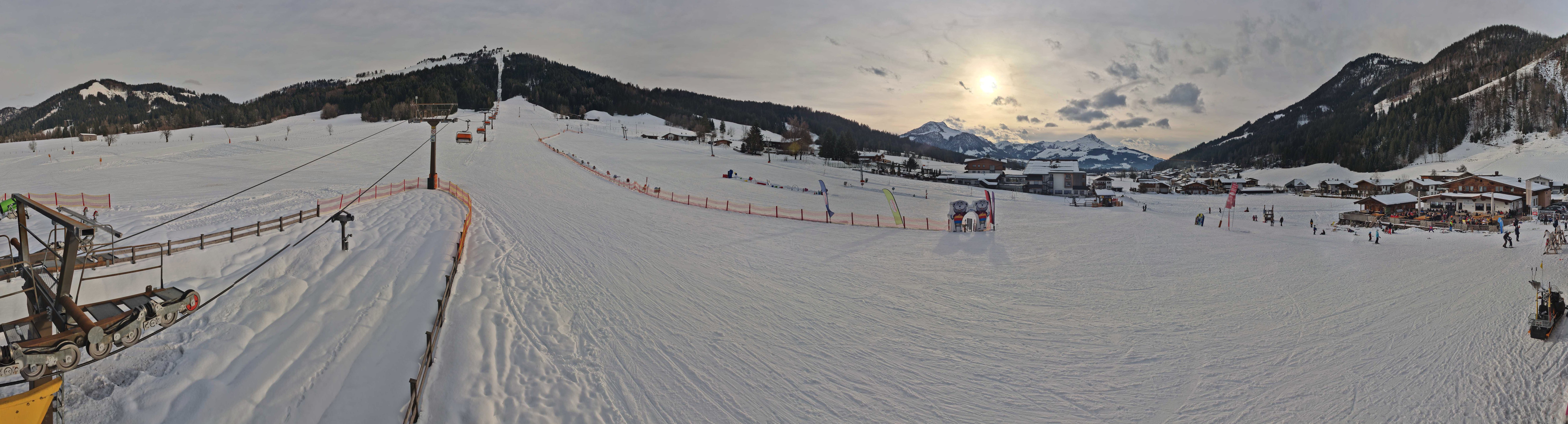 Archived image Webcam Valley station Pillersee