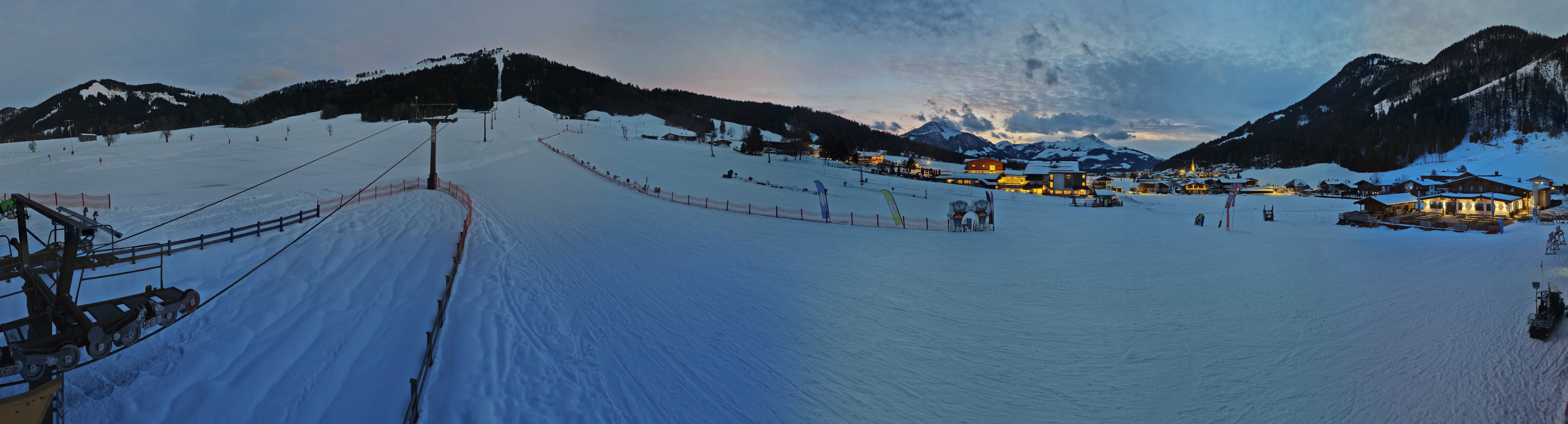 Archiv Foto Webcam Pillersee, Talstation