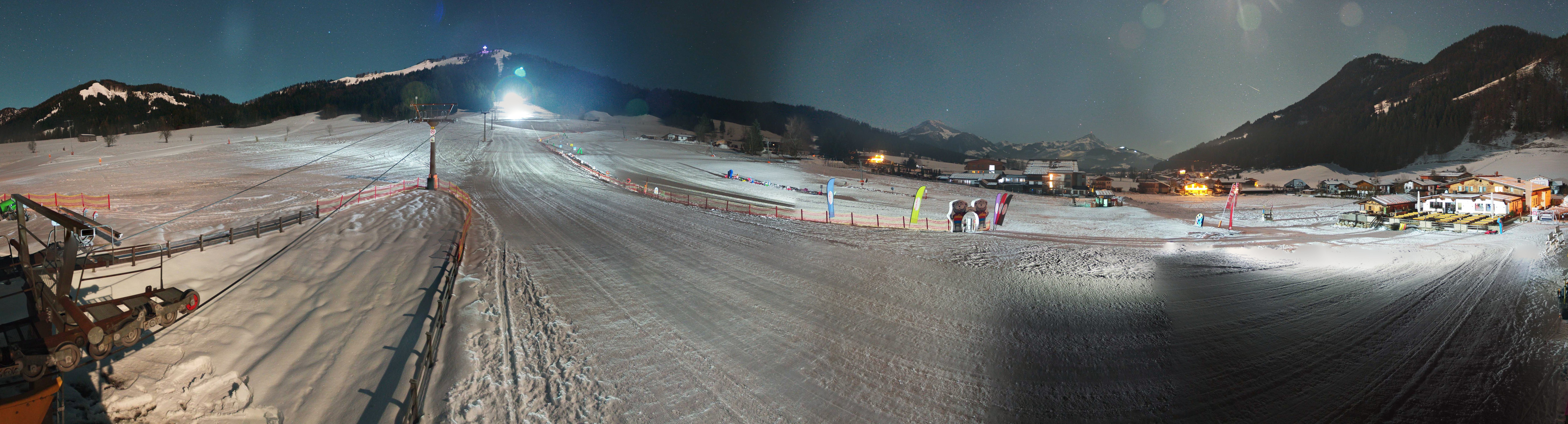 Archived image Webcam Valley station Pillersee