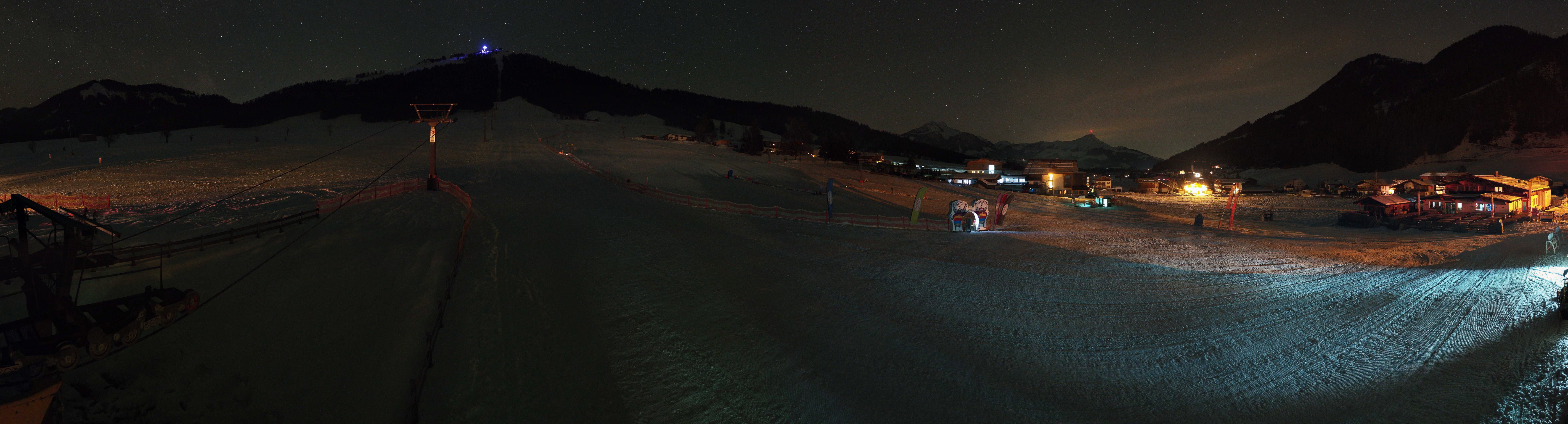 Archived image Webcam Valley station Pillersee