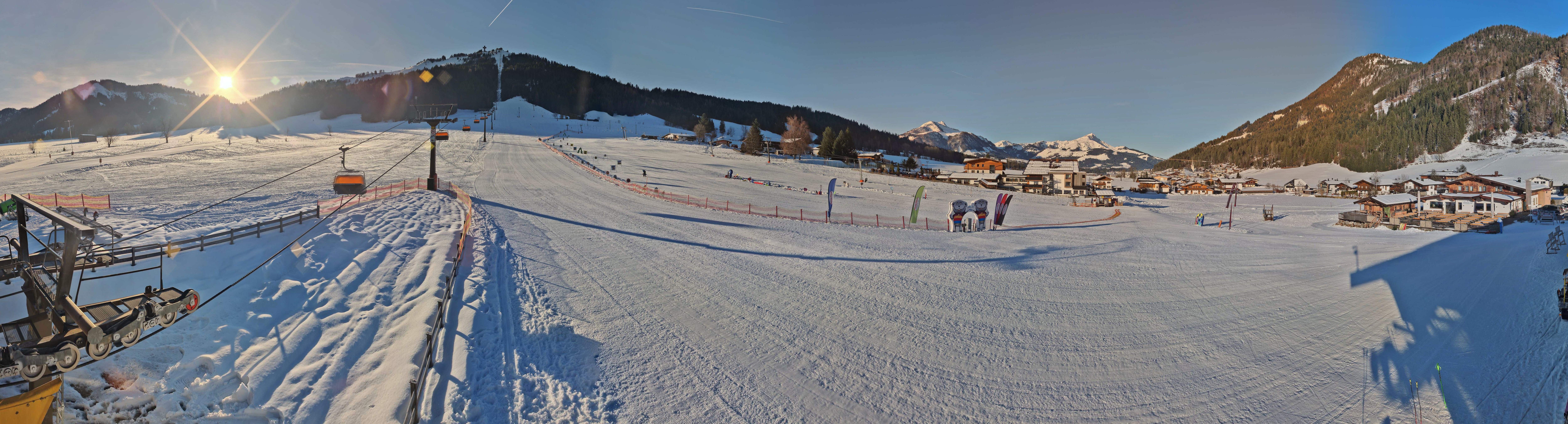 Archived image Webcam Valley station Pillersee