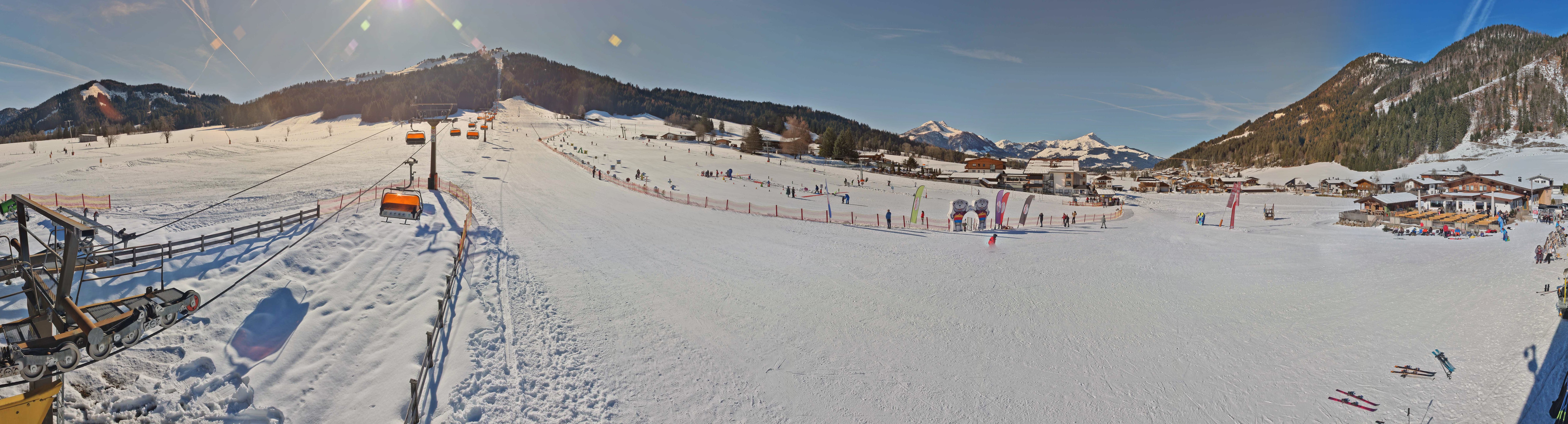 Archived image Webcam Valley station Pillersee