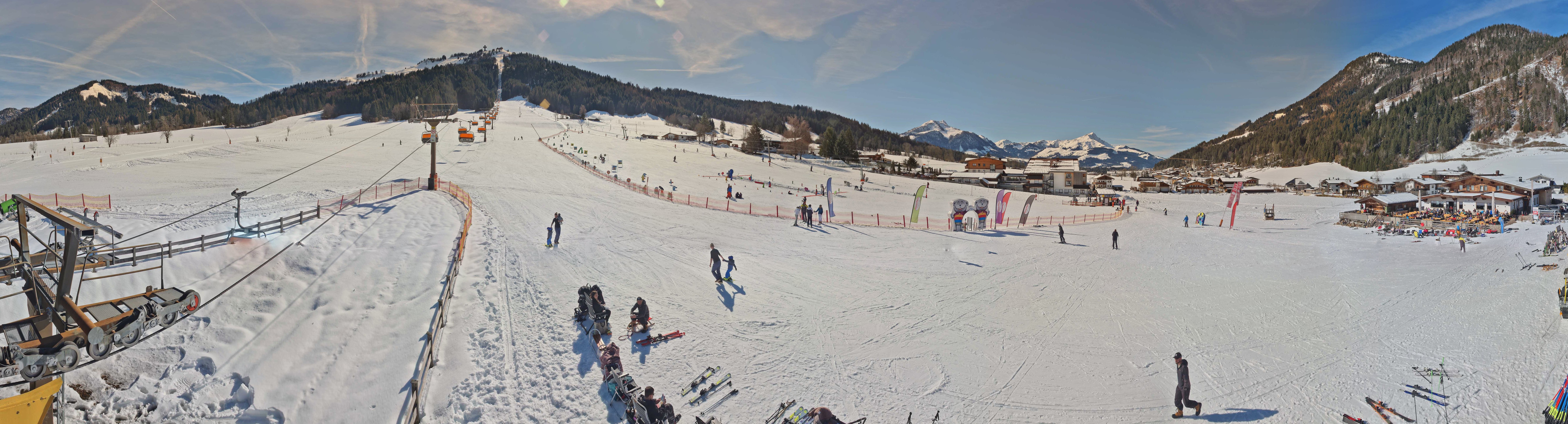 Archived image Webcam Valley station Pillersee