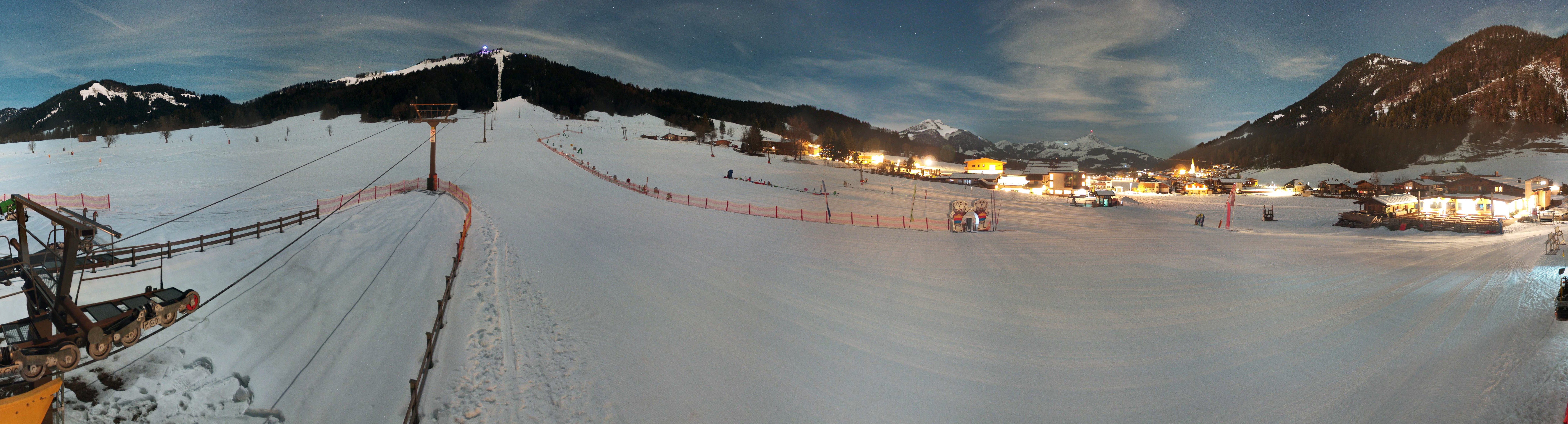 Archived image Webcam Valley station Pillersee