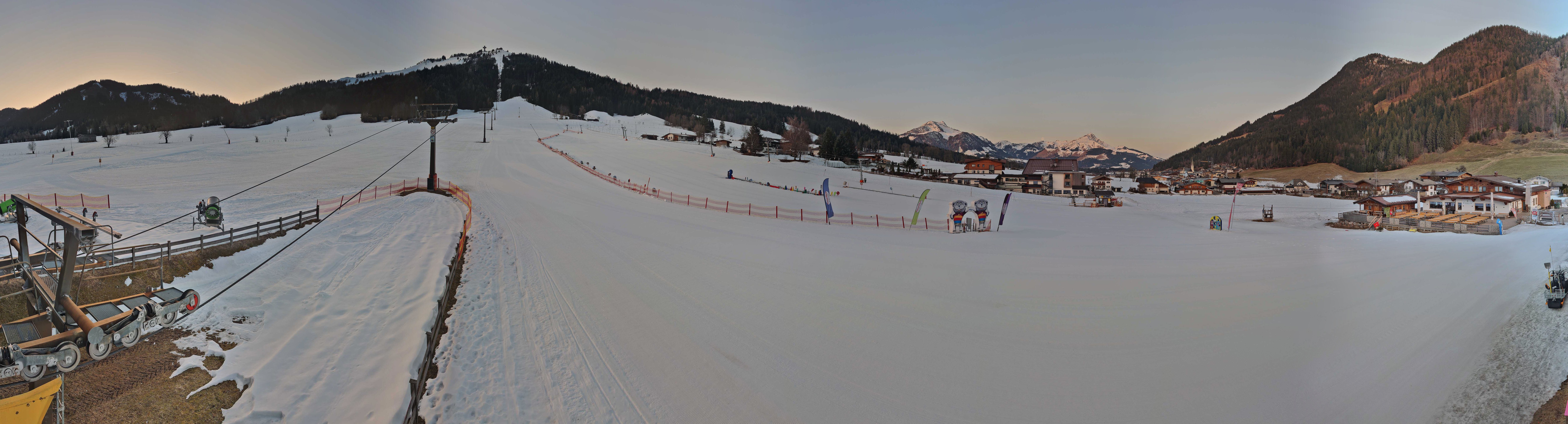 Archiv Foto Webcam Pillersee, Talstation