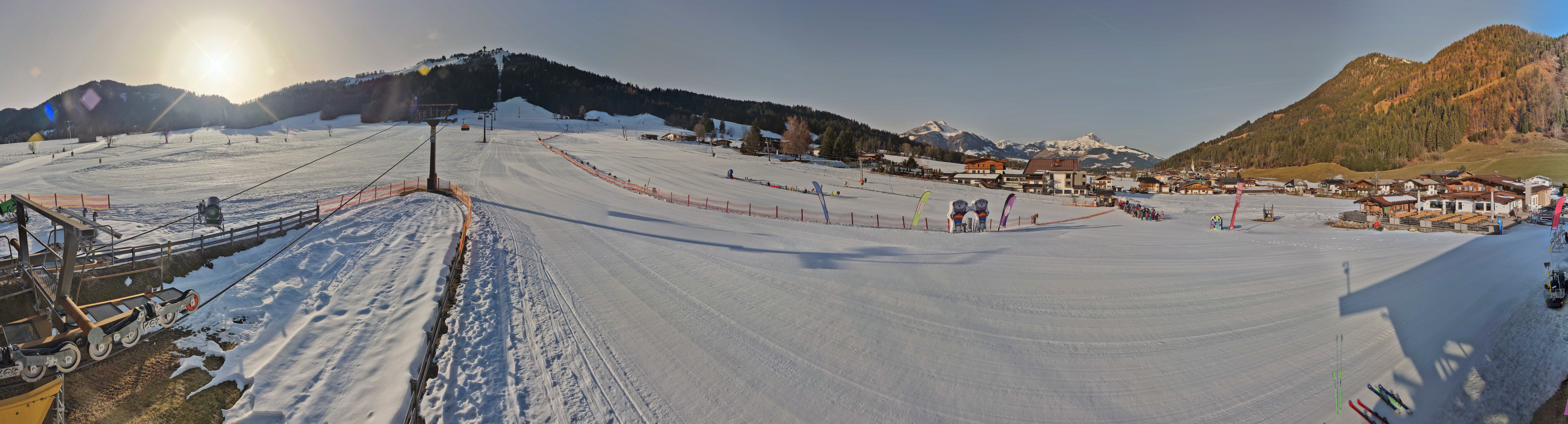 Archiv Foto Webcam Pillersee, Talstation