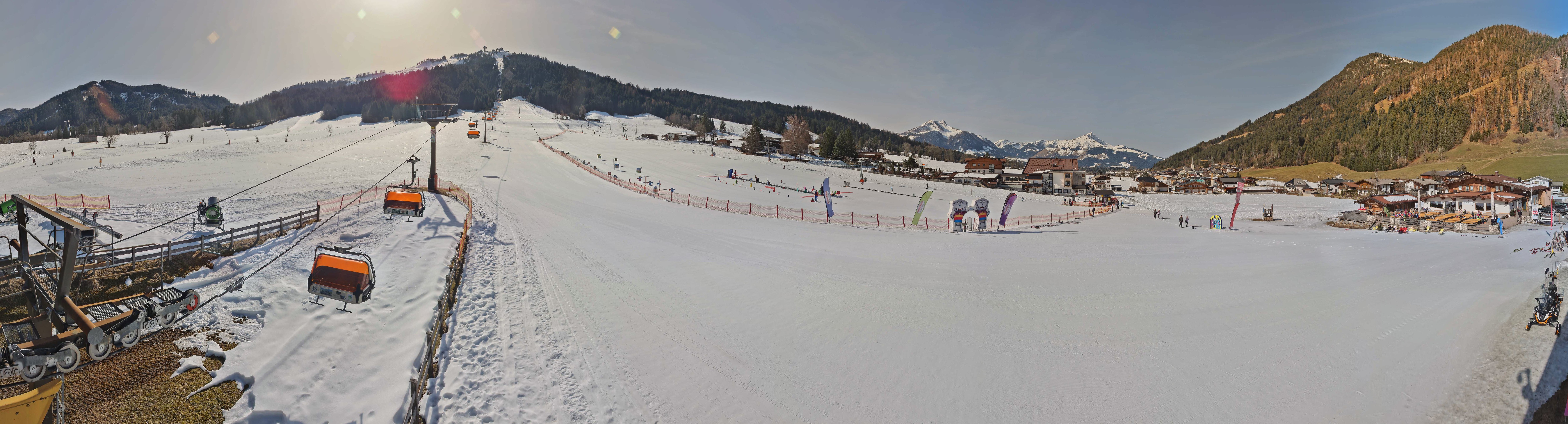 Archiv Foto Webcam Pillersee, Talstation