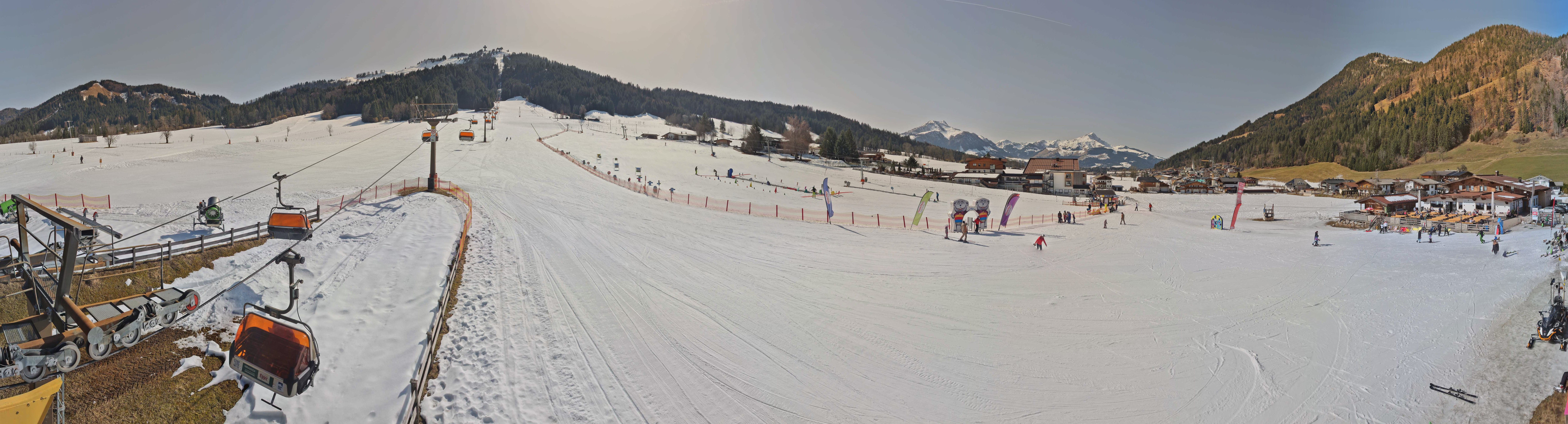 Archiv Foto Webcam Pillersee, Talstation