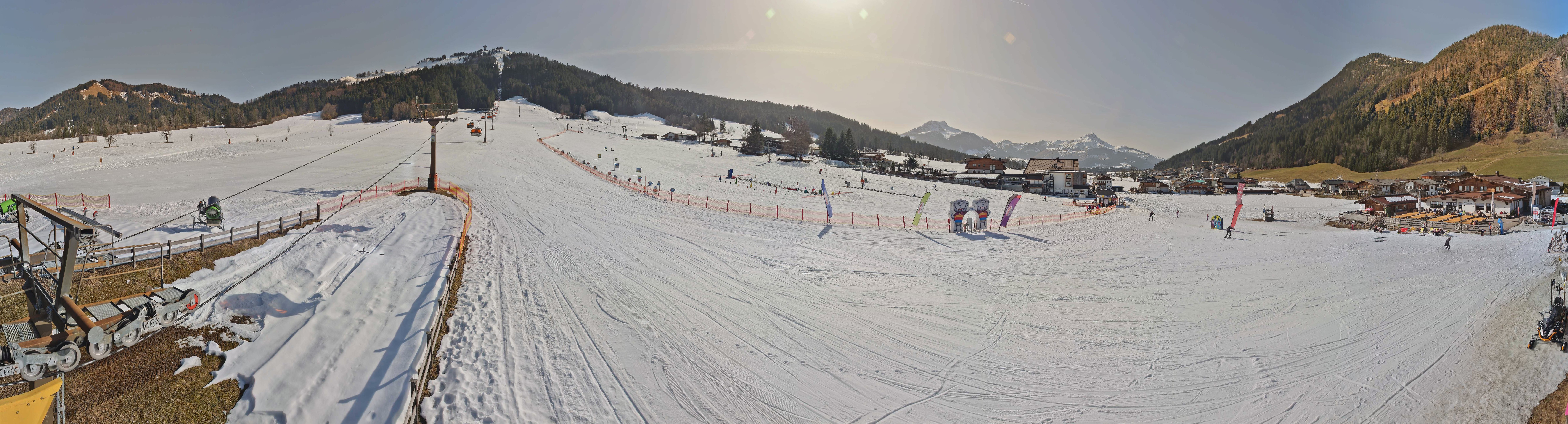 Archiv Foto Webcam Pillersee, Talstation